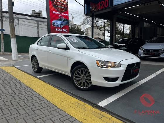 MITSUBISHI LANCER 2.0 HL 16V GASOLINA 4P AUTOMÁTICO MITSUBISHI LANCER 2.0 HL 16V GASOLINA 4P AUTOMÁTICO